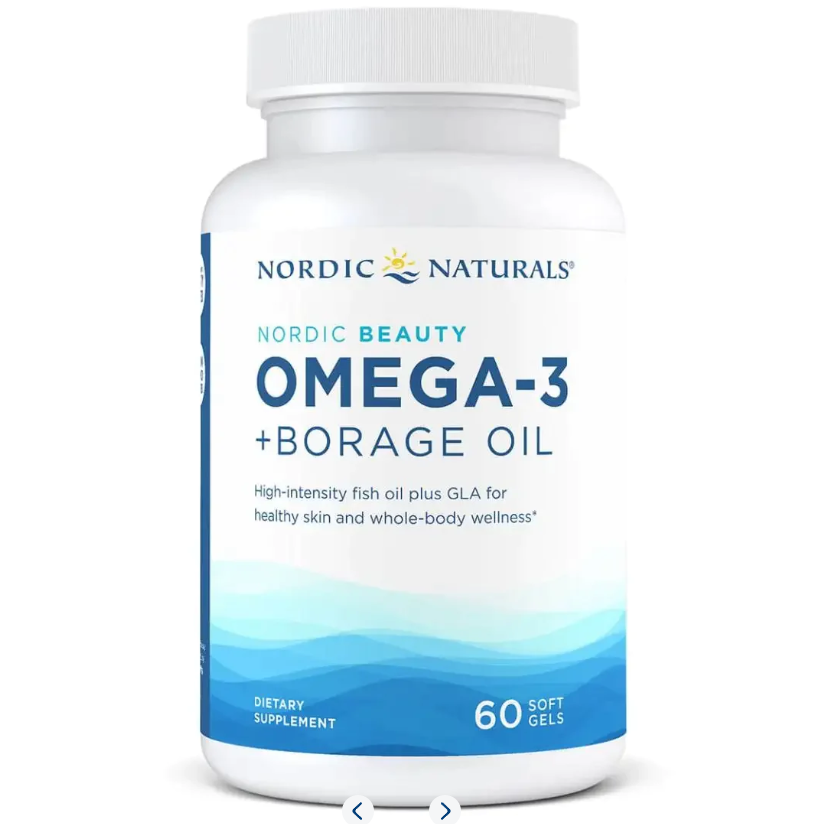Nordic Beauty Omega-3+Borage Oil