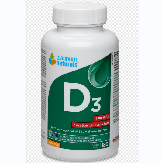 Vitamin D3 2500 IU Extra Strength