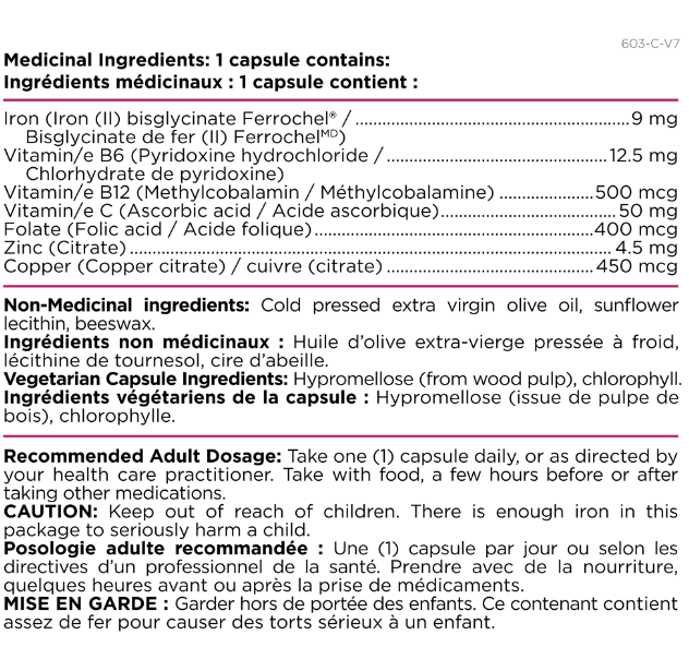 Prenatal EasyIron Extra Gentle