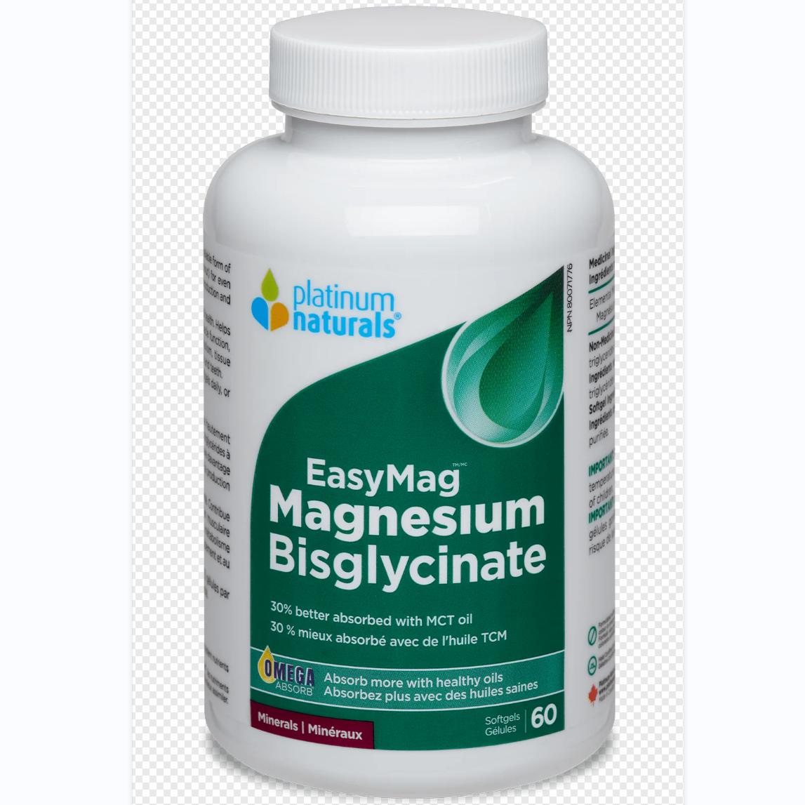 EasyMag Magnesium Bisglycinate
