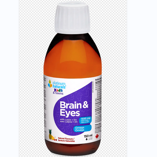 Brain & Eyes for Kids & Teens