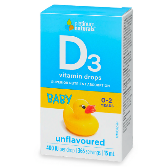 Vitamin D3 Drops for Babies