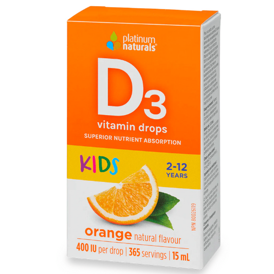 Vitamin D3 Drops for Kids