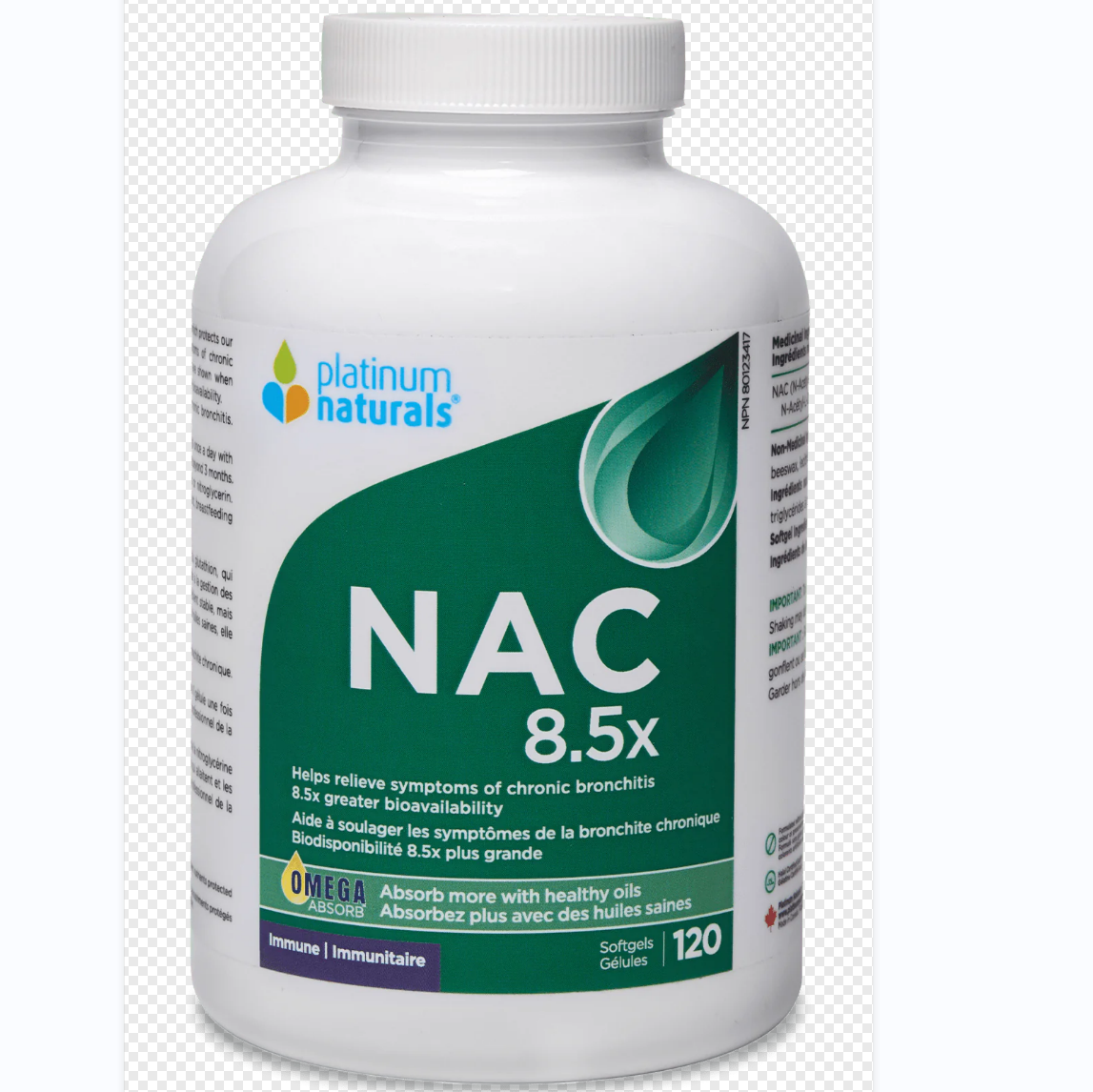 NAC 8.5x