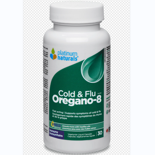 Oregano-8 Cold and Flu