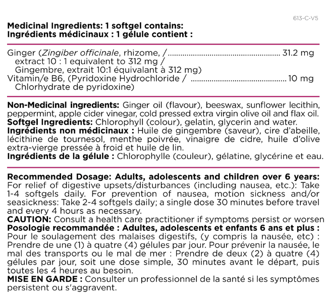 Prenatal Anti-Nausea