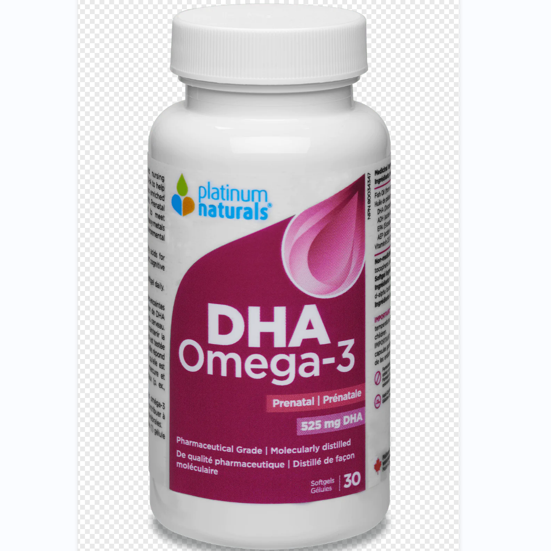 Prenatal Omega-3 DHA
