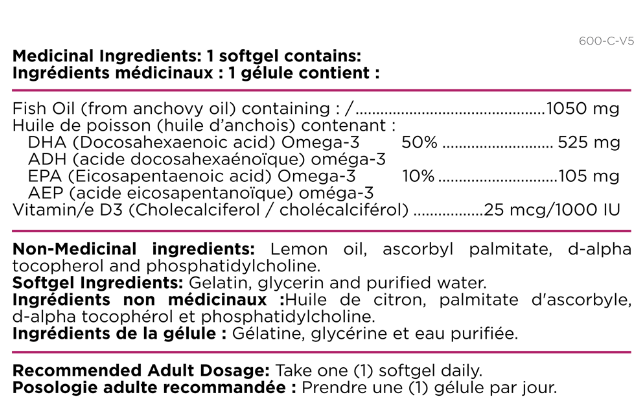 Prenatal Omega-3 DHA