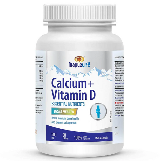 Calcium 500 mg + VitaminD3 200 IU