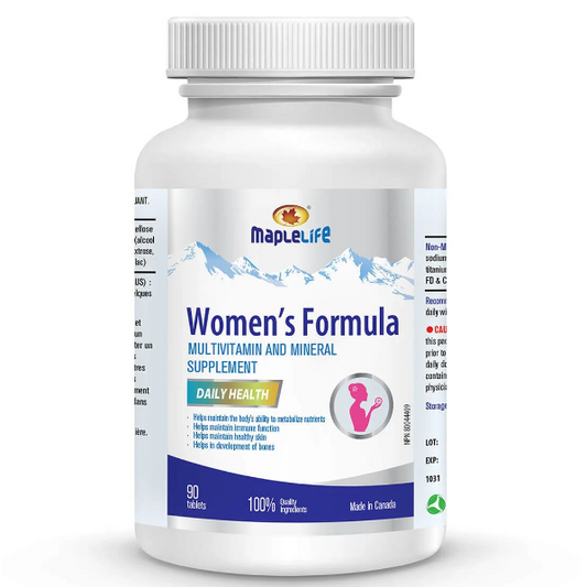 Women's Formula Multivitamin and Mineral Supplement