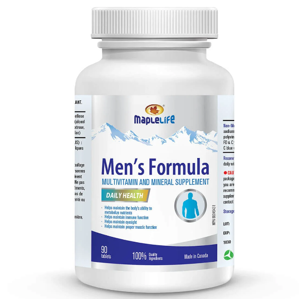 Men's Formula Multivitamin and Mineral Supplement