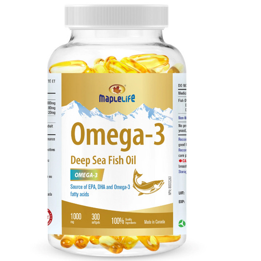 Omega-3 Deep Sea Fish Oil 1000 Mg