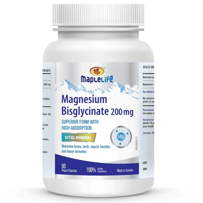 Magnesium Bisglycinate 200mg
