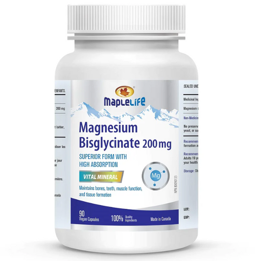 Magnesium Bisglycinate 200mg