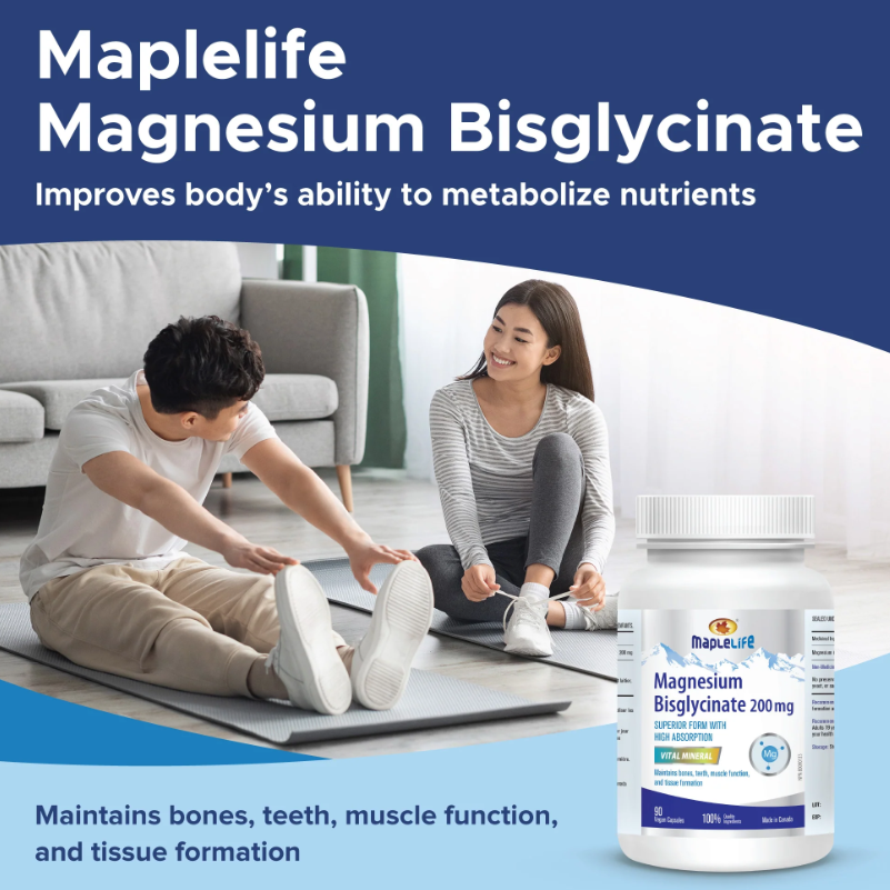 Magnesium Bisglycinate 200mg