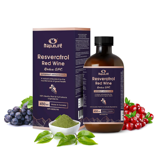 Resveratrol Red Wine Liquid Concentrate