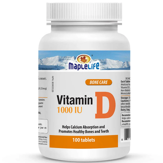 Vitamin D 1000IU