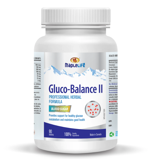 Gluco-Balance II