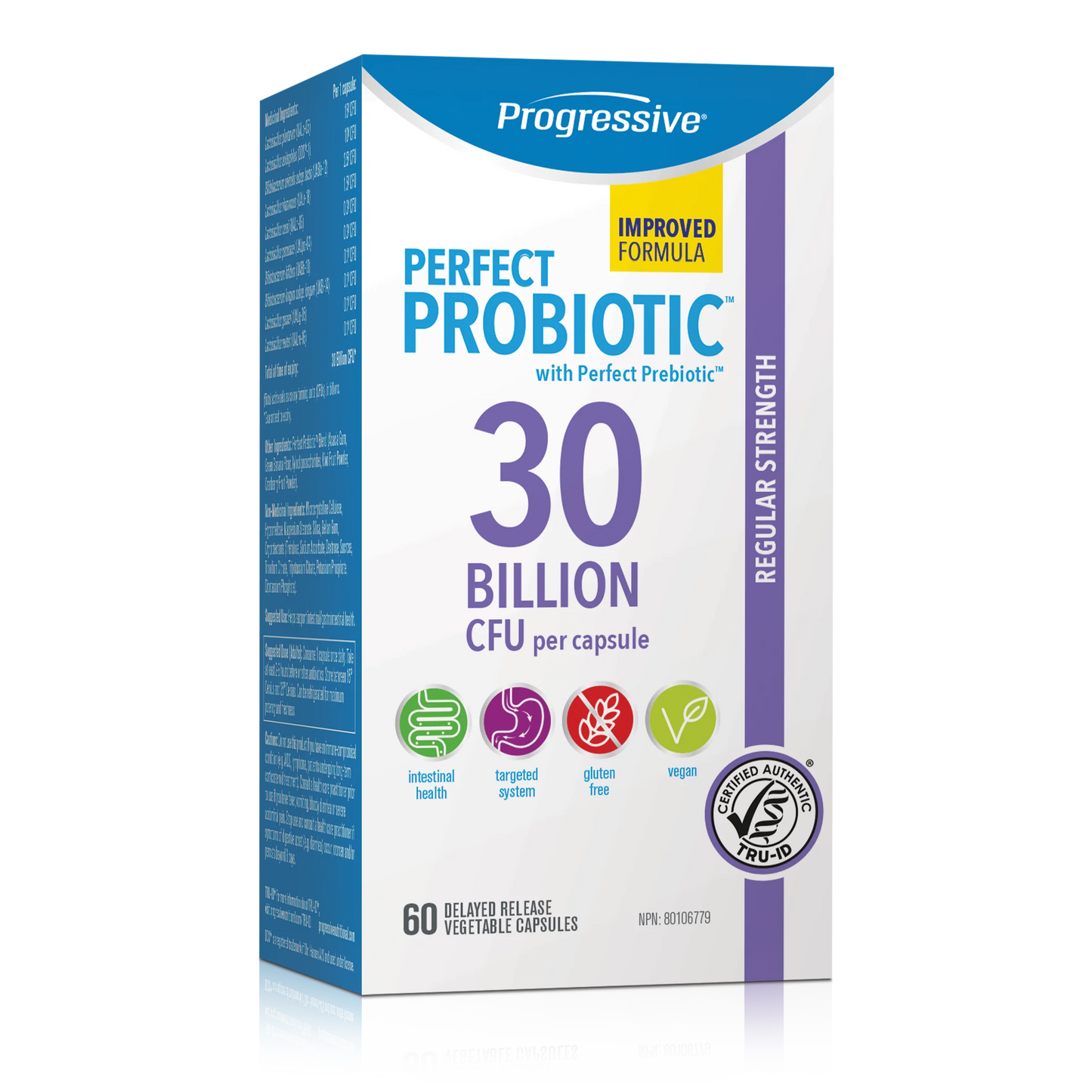 PERFECT PROBIOTIC 30 BILLION
