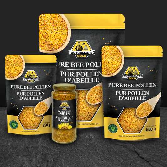 BEE POLLEN GRANULES