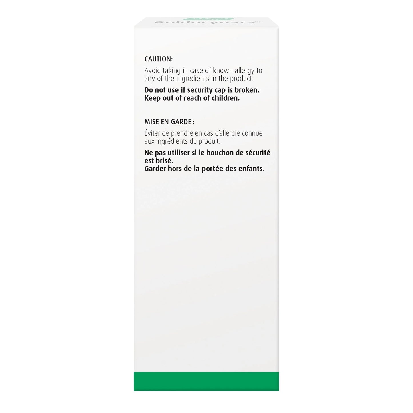 A.Vogel Boldocynara Improves Digestion - Artichoke, Milk Thistle and Dandelion Tincture