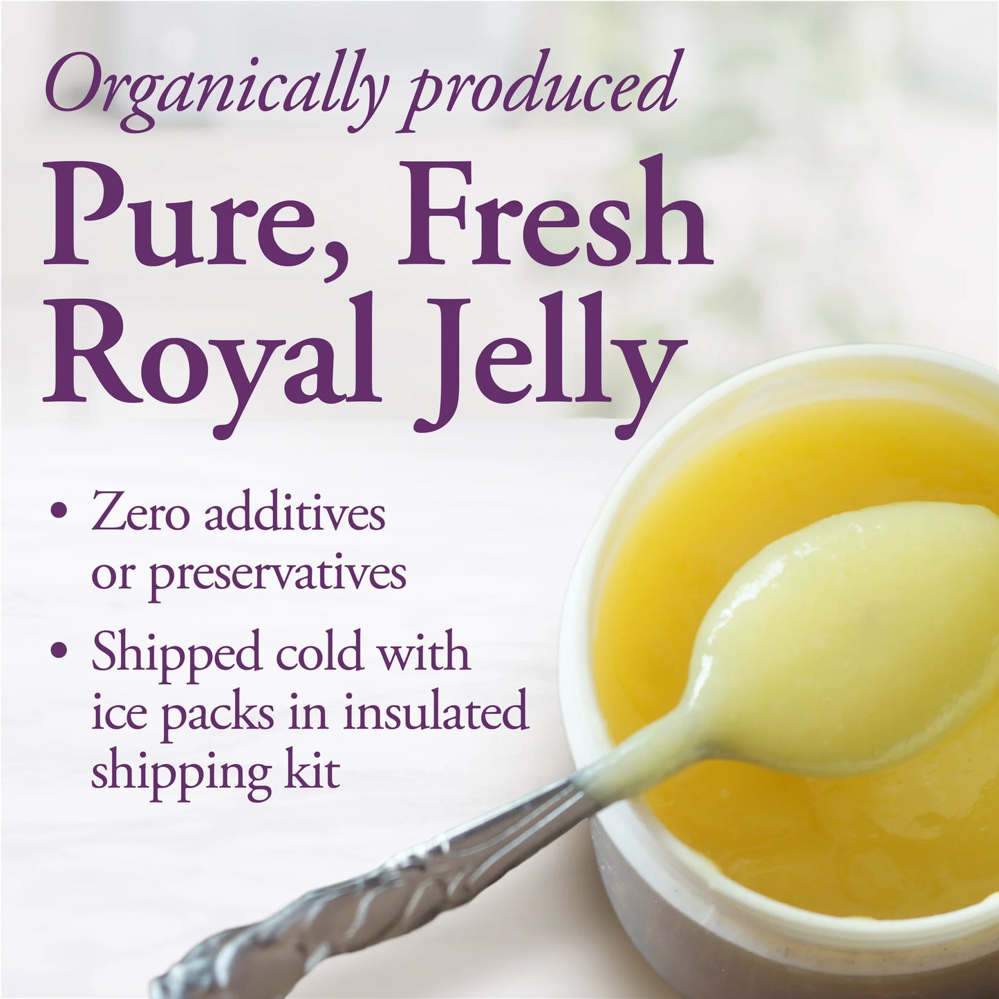 ORGANIC FRESH ROYAL JELLY