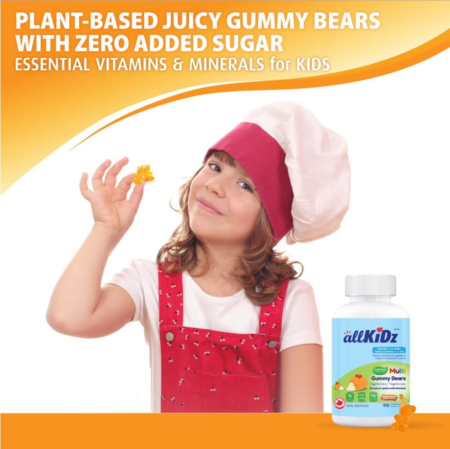 MULTI GUMMY BEARS VEGETARIAN