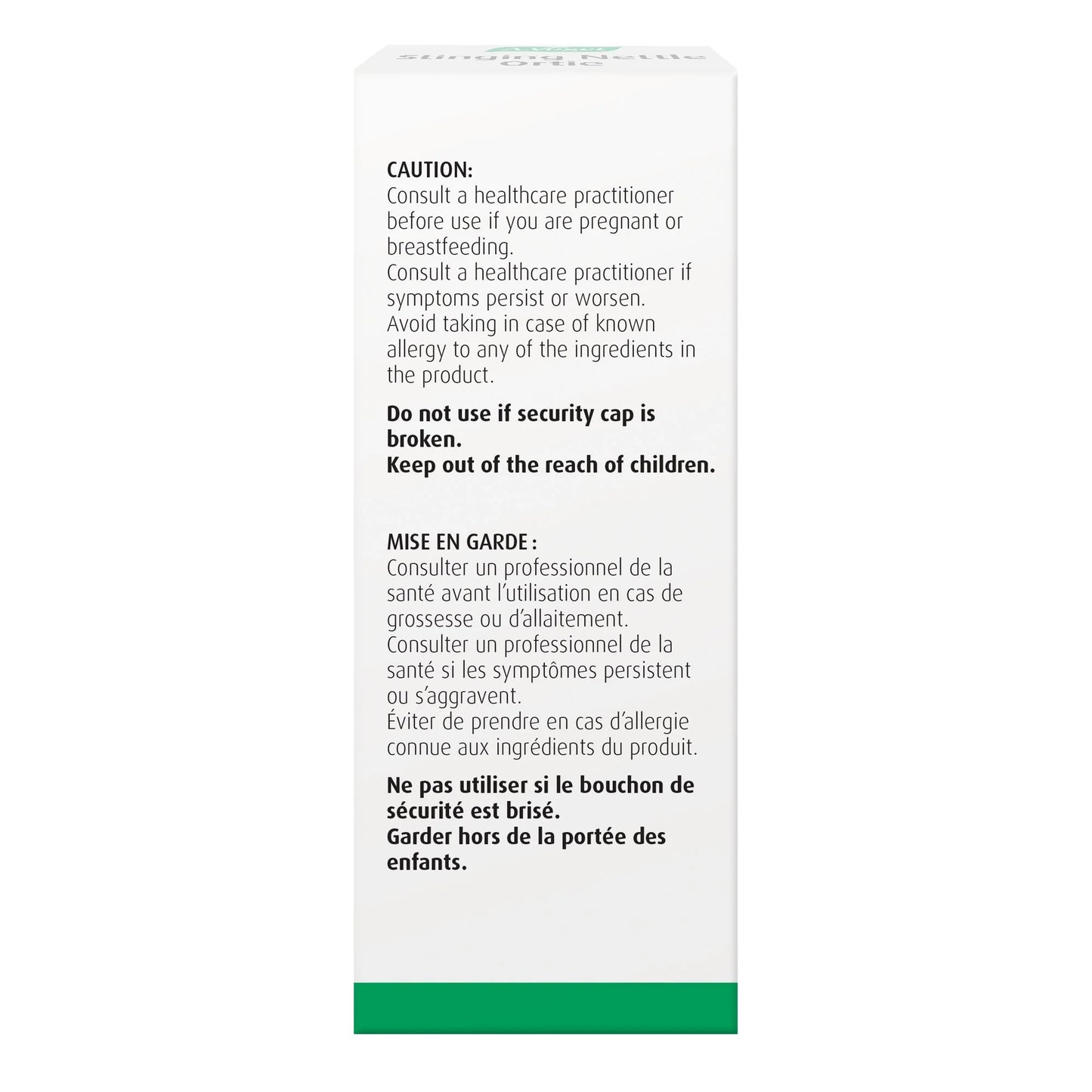 A.Vogel Stinging Nettle Fresh Herb Extract