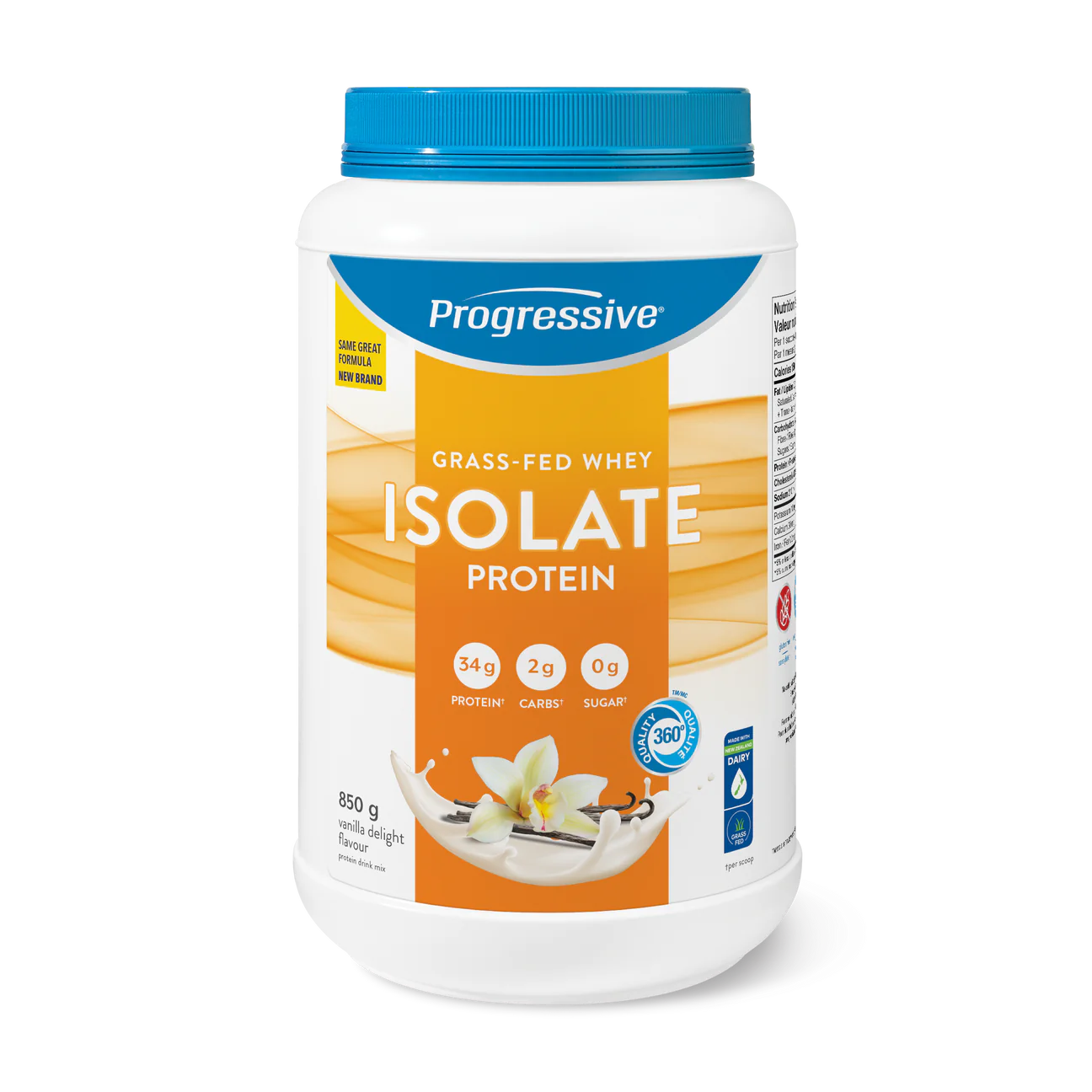 GRASS FED WHEY ISOLATE