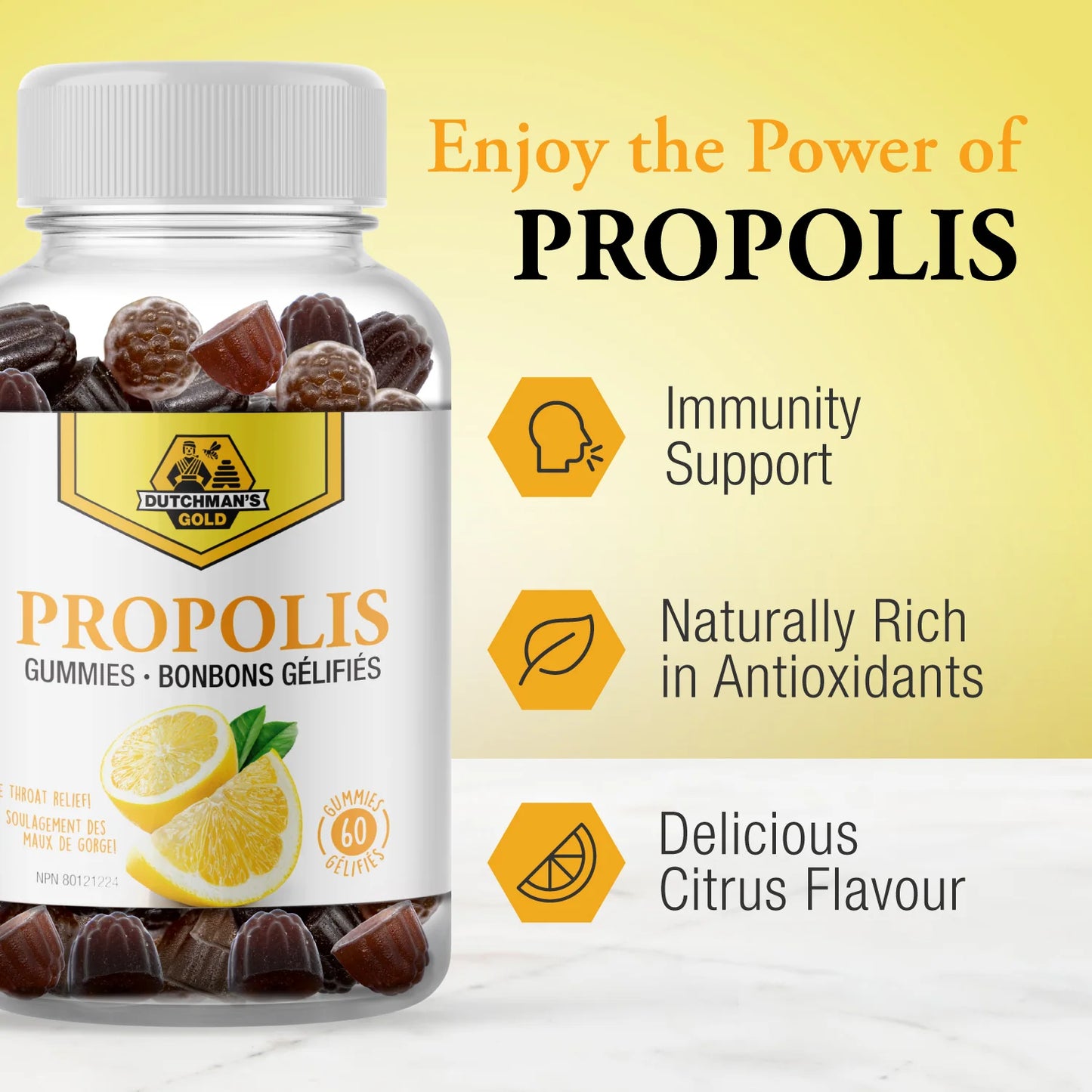 PROPOLIS GUMMY