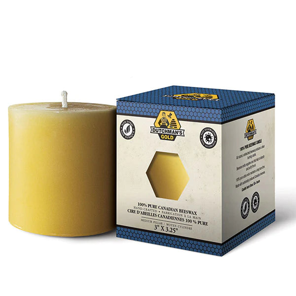 BEESWAX PILLAR