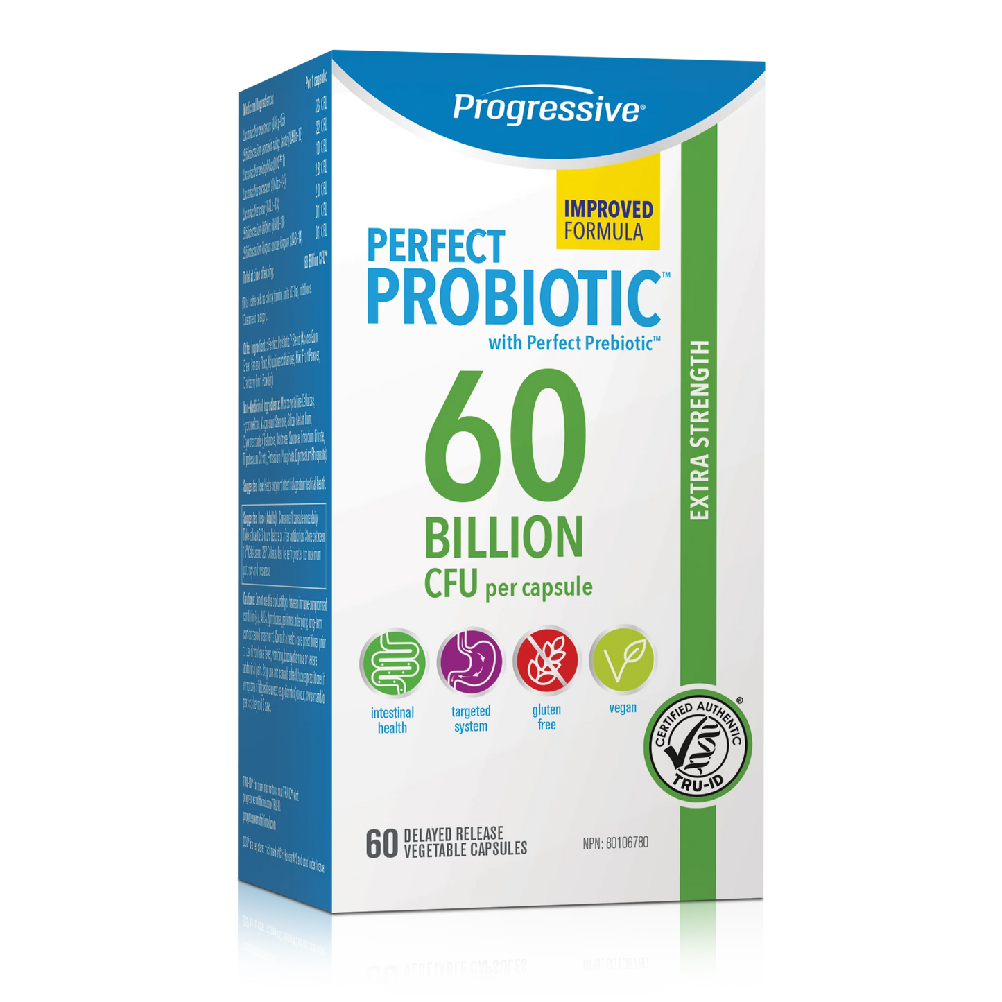 PERFECT PROBIOTIC 60 BILLION