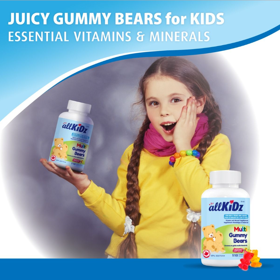 MULTI GUMMY BEARS
