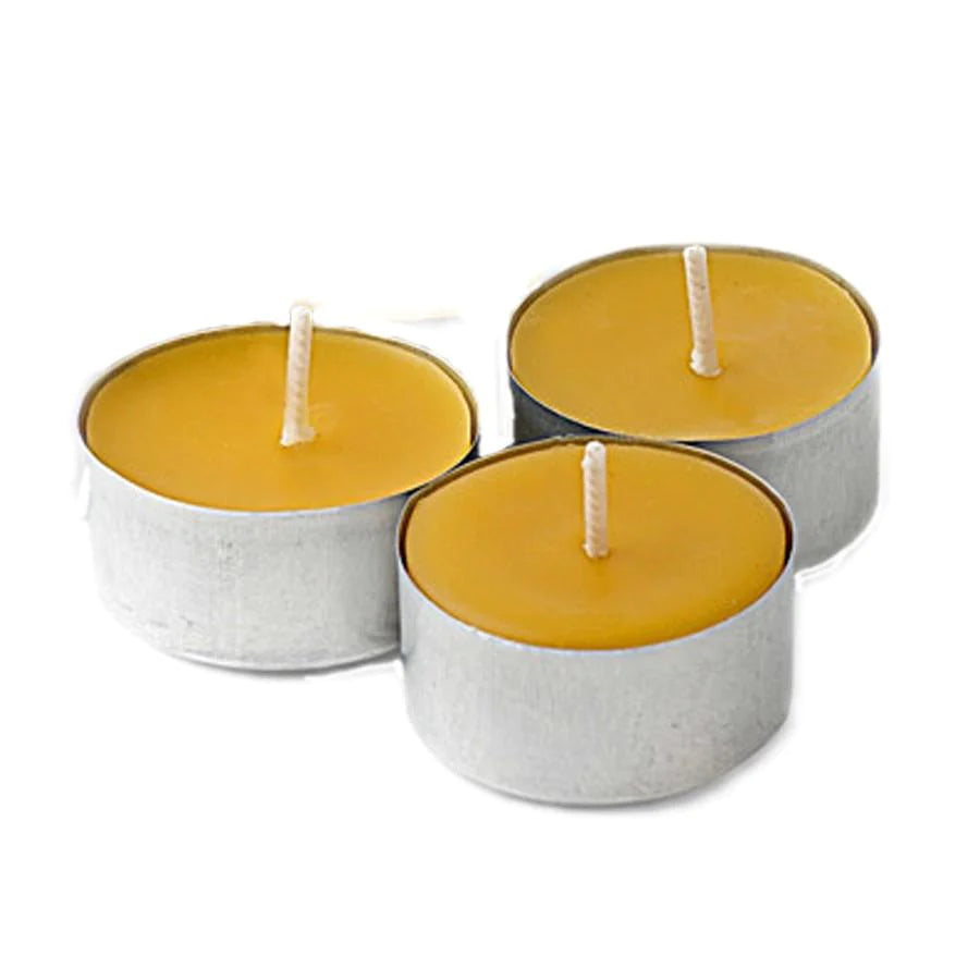 BEESWAX TEA LIGHTS
