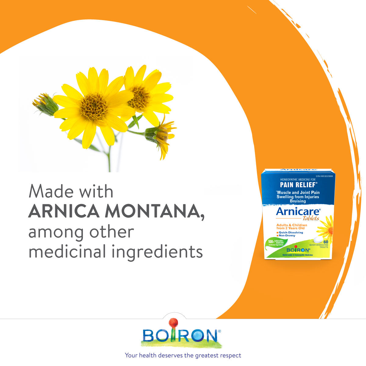 Arnicare® Tablets