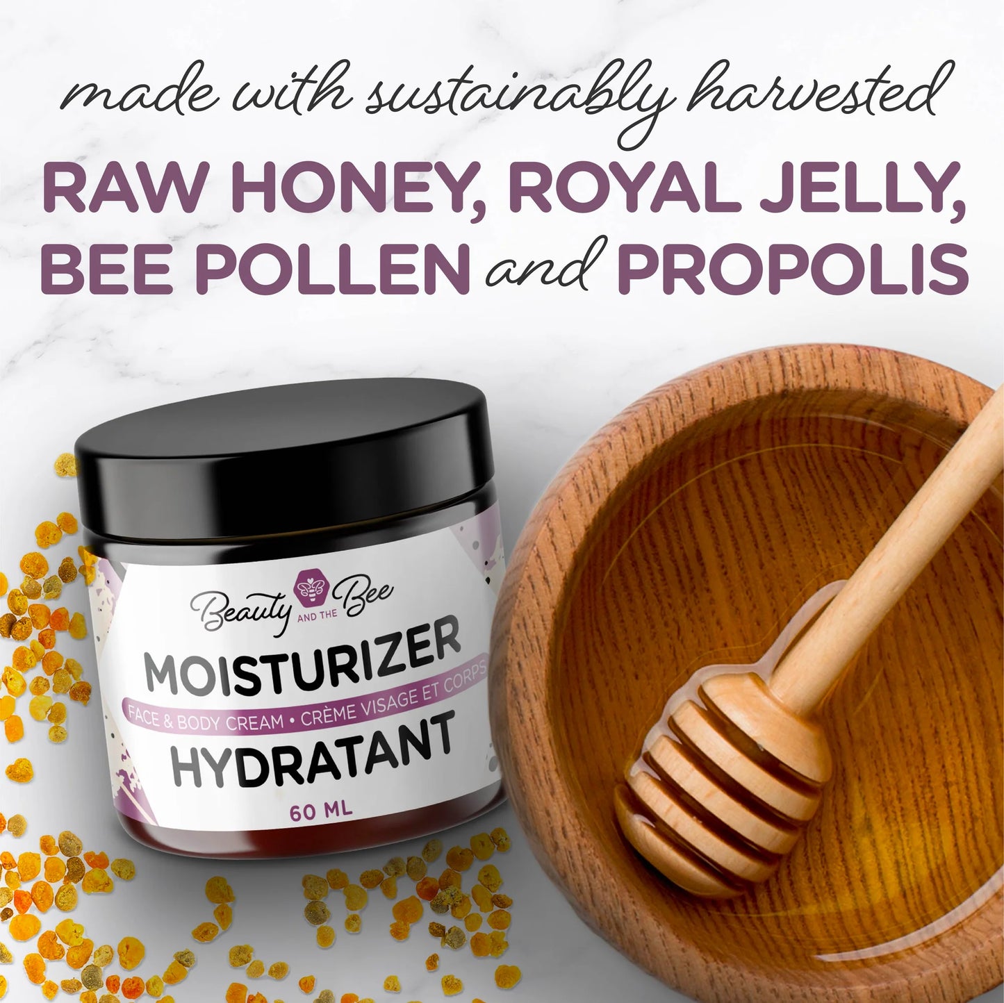 BEAUTY & THE BEE: DAILY MOISTURIZER