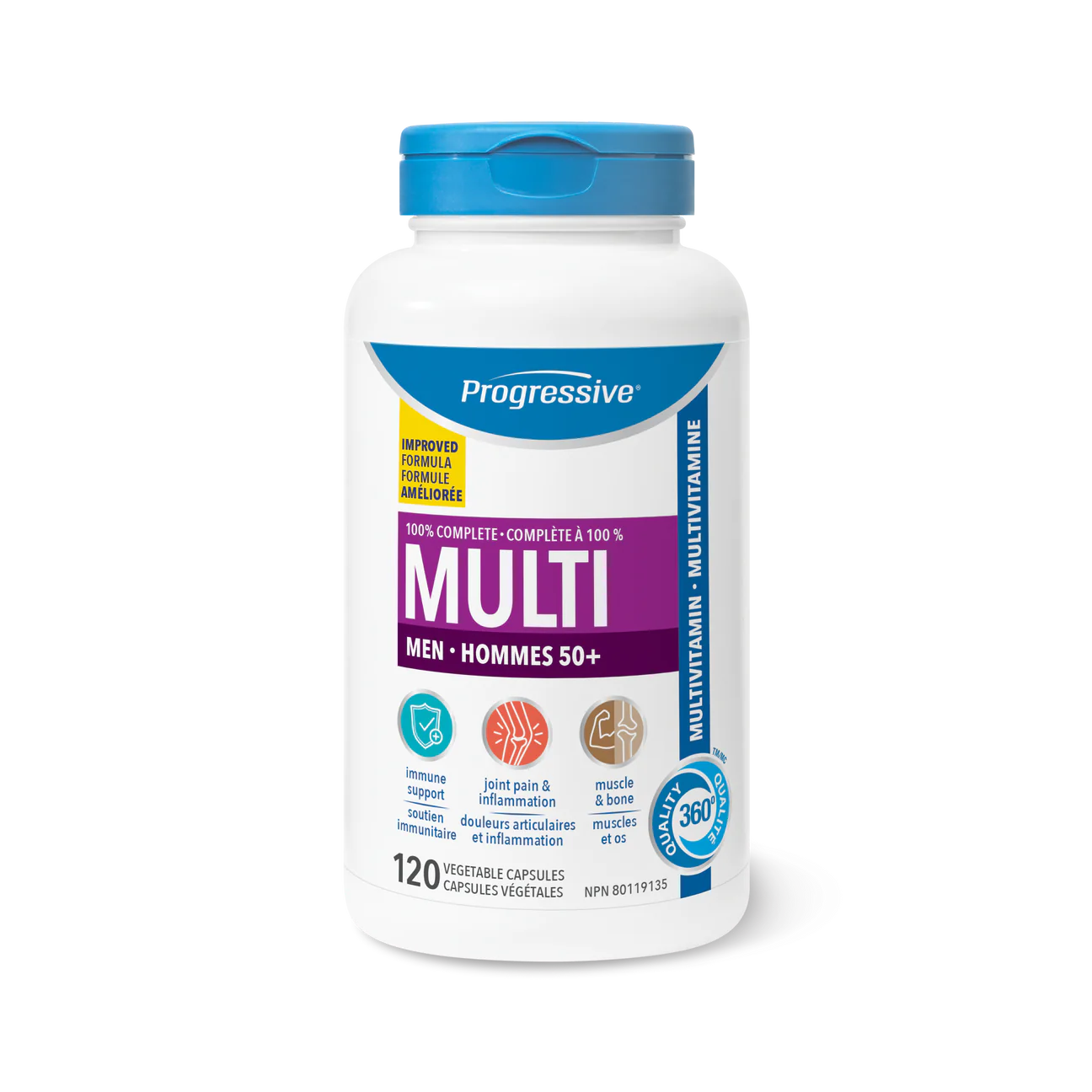 MULTIVITAMIN FOR ADULT MEN 50+