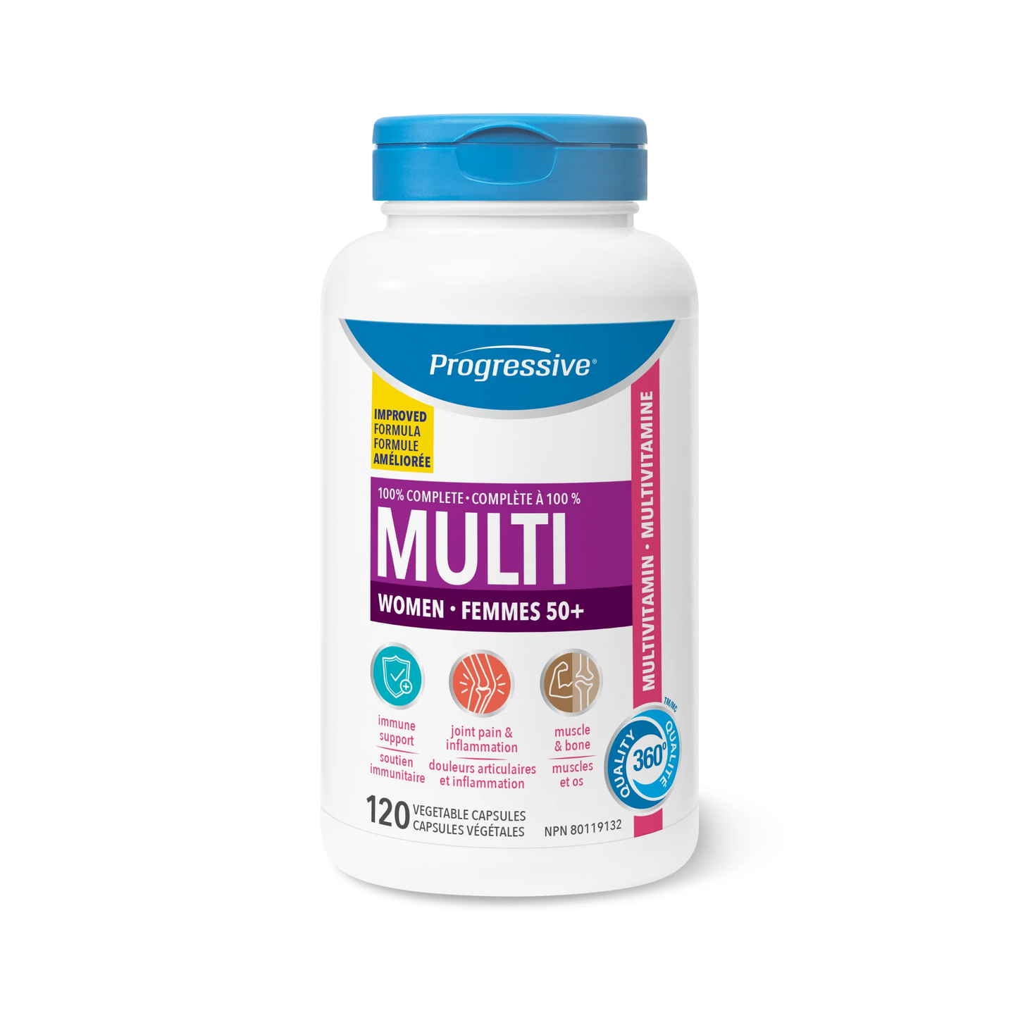 MULTIVITAMIN FOR ADULT WOMEN 50+