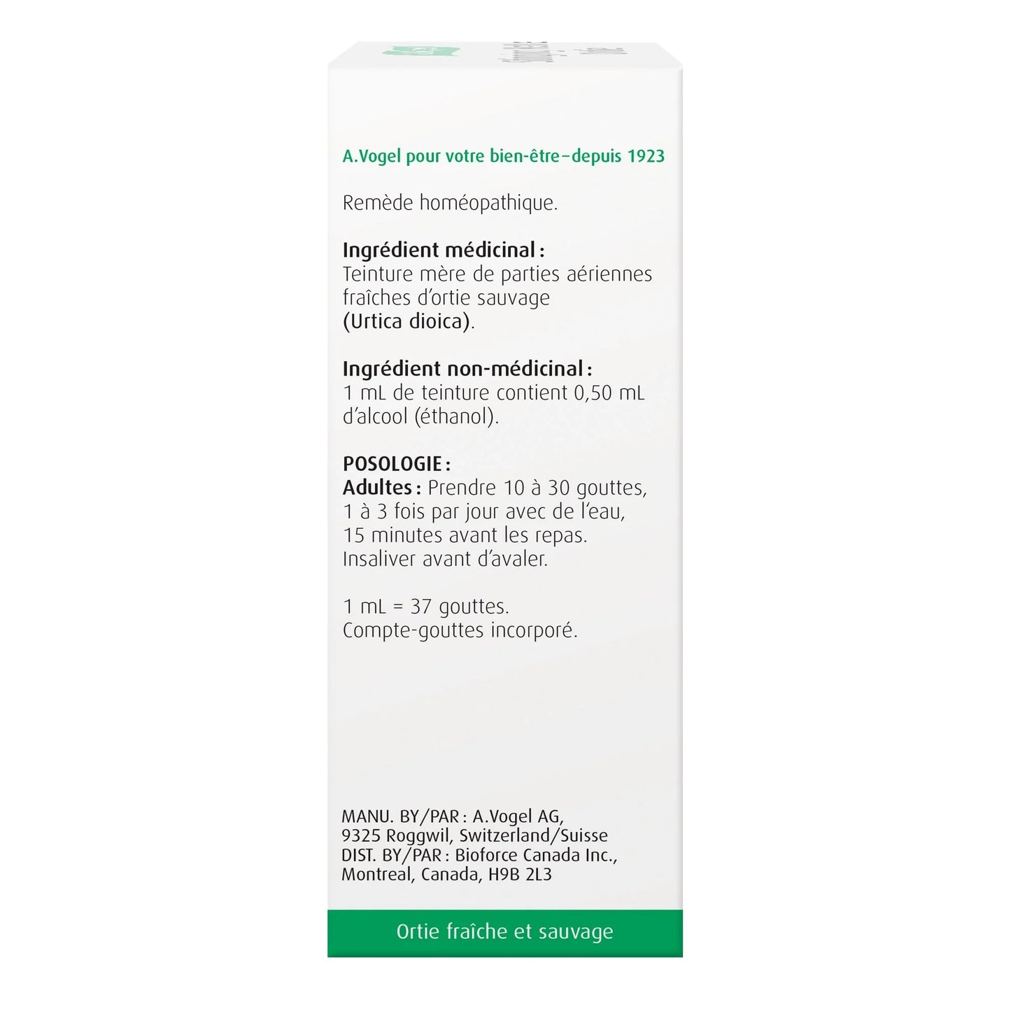 A.Vogel Stinging Nettle Fresh Herb Extract