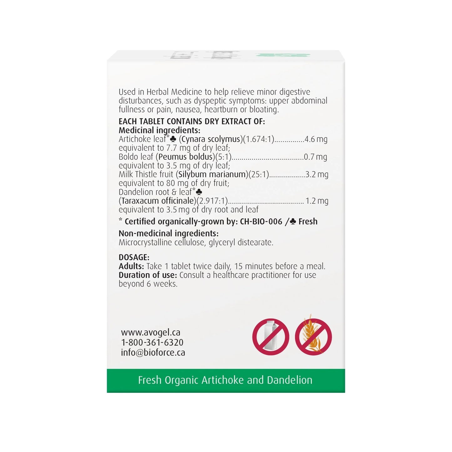 A.Vogel Digestive Aid Complex - Relieves Digestive Disturbances