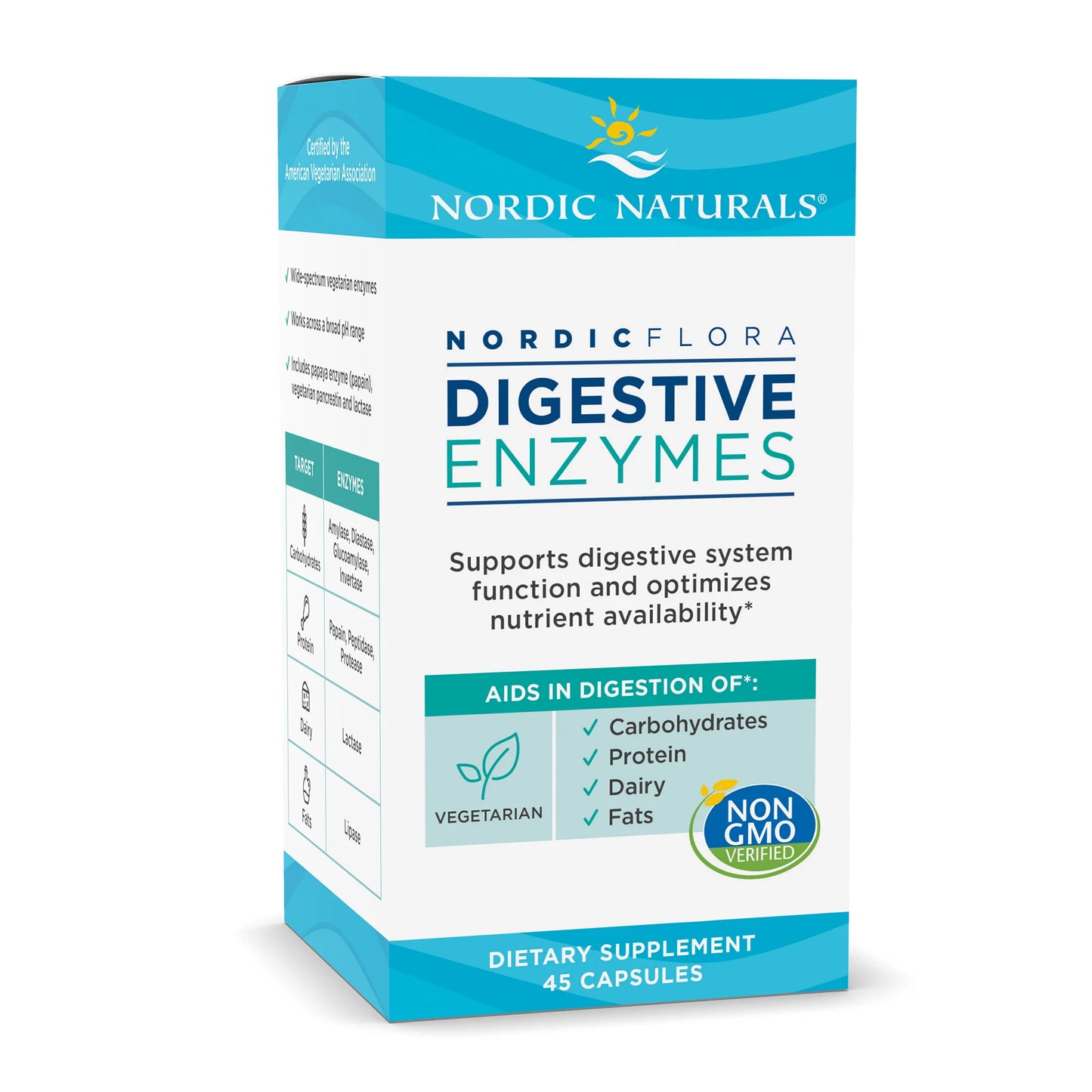 Nordic Flora Digestive Enzymes