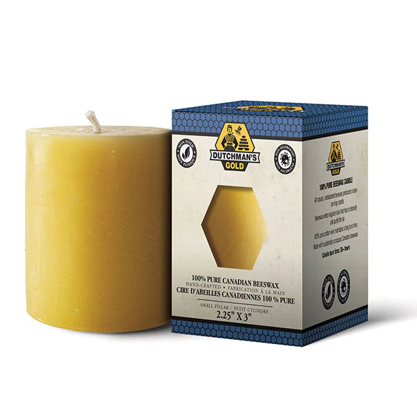 BEESWAX PILLAR