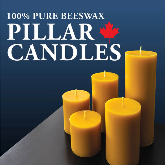 BEESWAX PILLAR