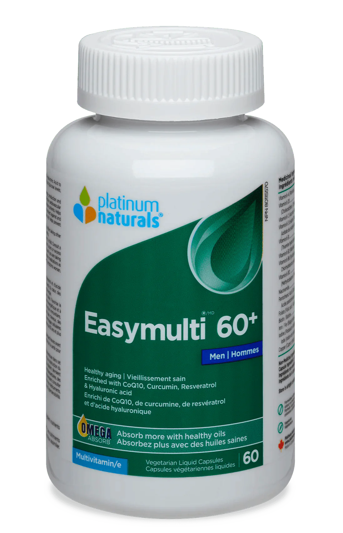 Easymulti 60+ for Men