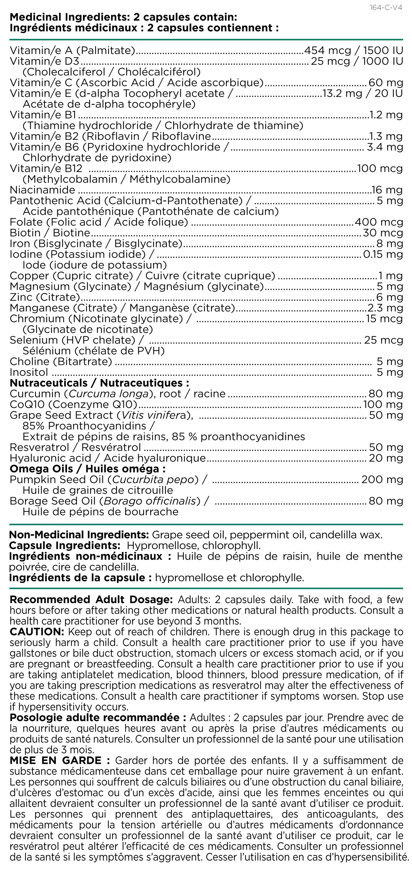 Easymulti 60+ for Men