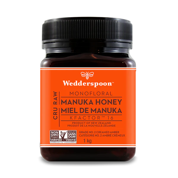 RAW MONOFLORAL MANUKA HONEY KFACTOR 16, 1KG