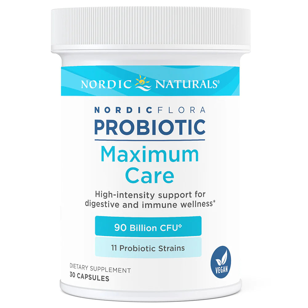 Nordic Flora Probiotic Maximum Care