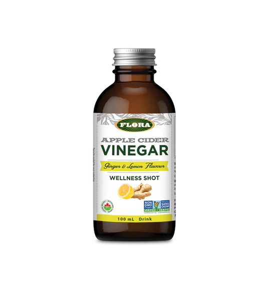 Apple Cider Vinegar - Ginger + Lemon