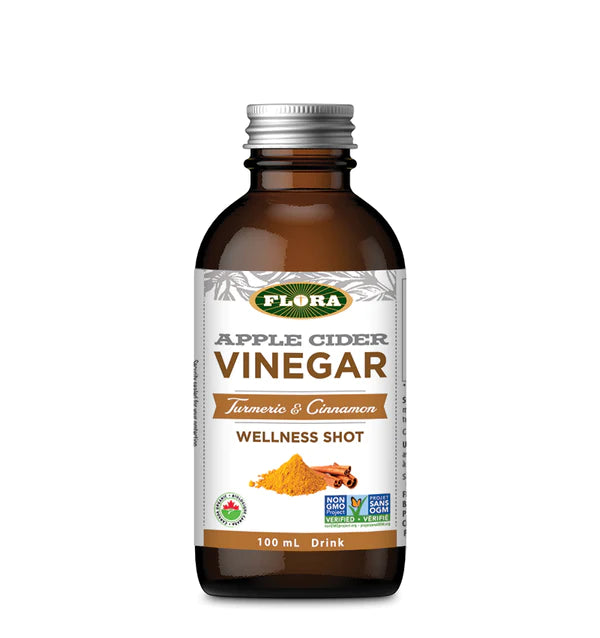 Apple Cider Vinegar - Turmeric + Cinnamon