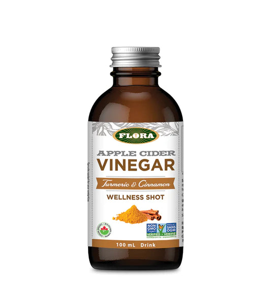 Apple Cider Vinegar - Turmeric + Cinnamon